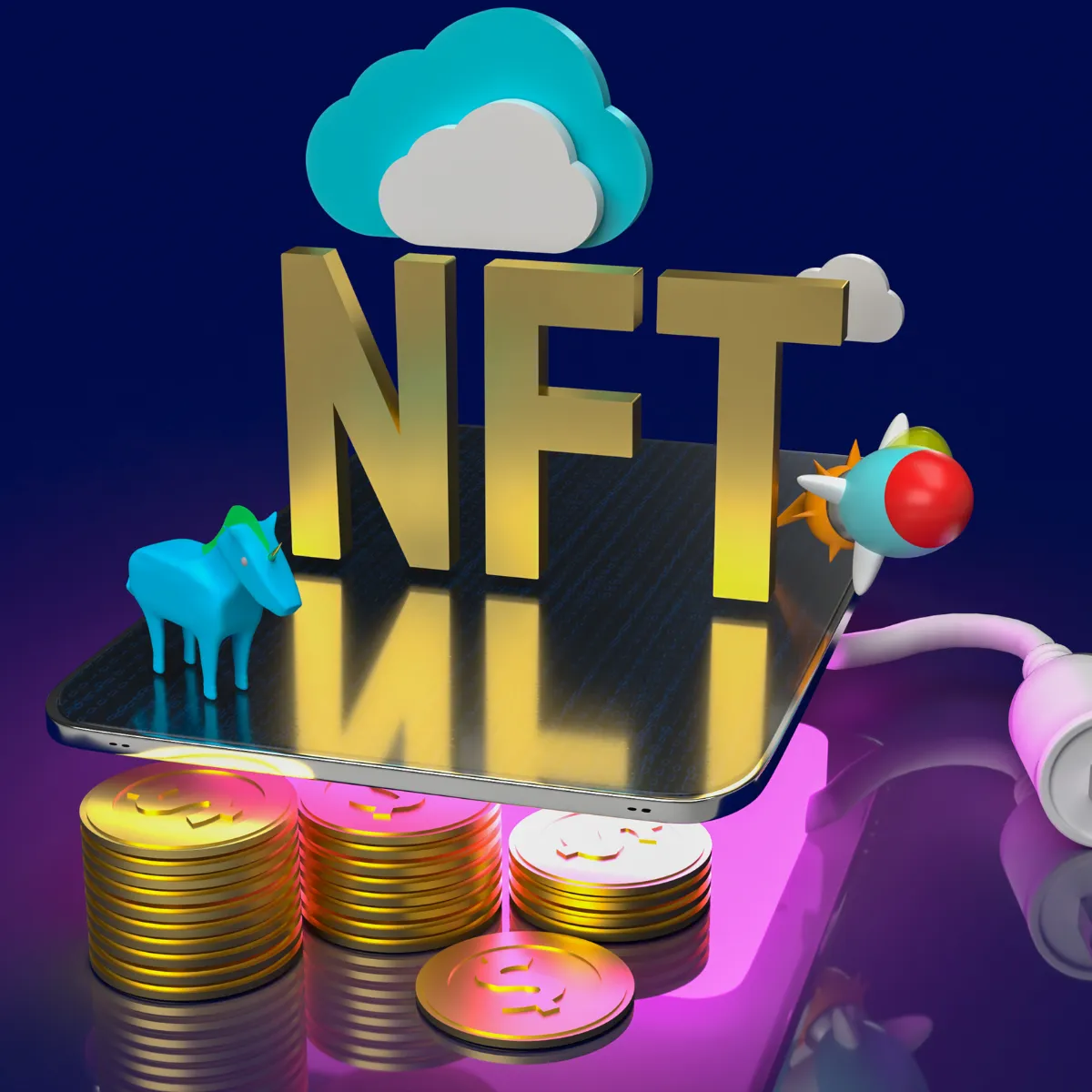 NFT маркетинг с ИИ: Как создавать тексты для продаж цифровых активов